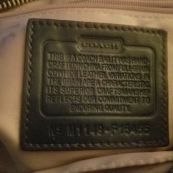 🔇 Sale $30 Coach Satchel - Picture 10 of 16